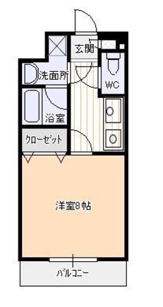 メゾン・ヴェリテの物件間取画像